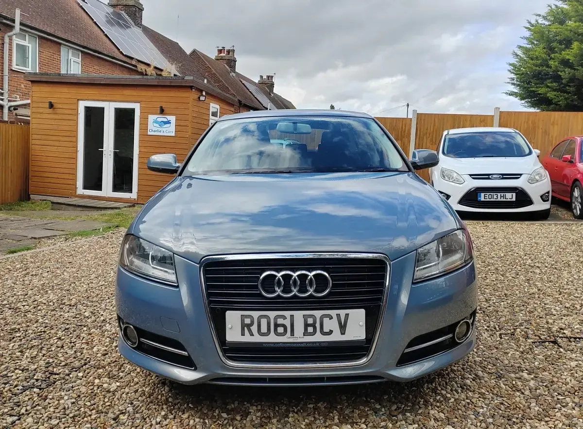 Used Audi A3 Sport 2011 Blue Hatchback