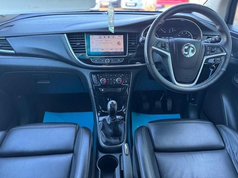 Used Vauxhall Mokka X Elite 140 HP (102 kW) 2017 Red SUV