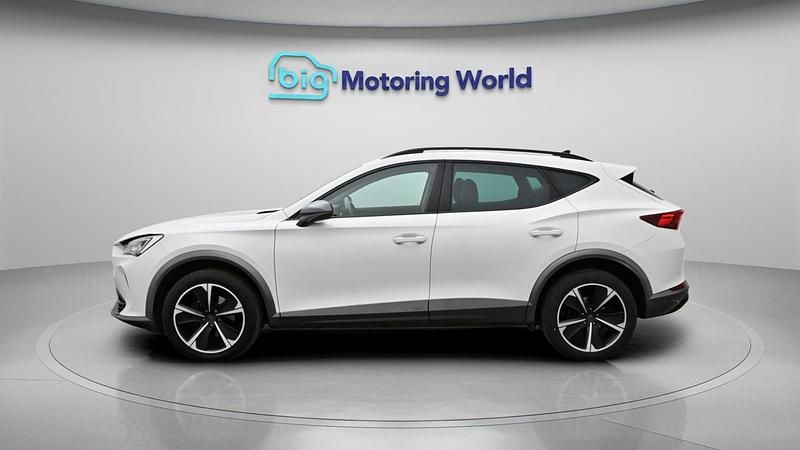 Used Cupra Formentor 150 HP (110 kW) 2023 White SUV