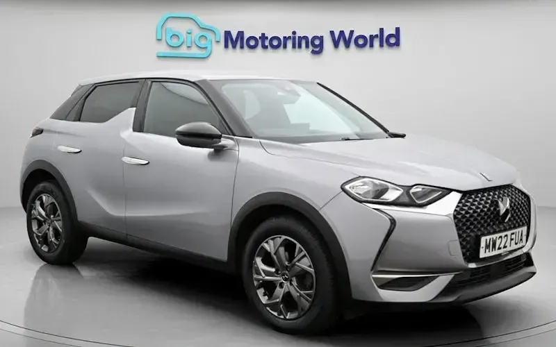 Used DS Automobiles DS3 Crossback Bastille 101 HP (74 kW) 2022 SUV