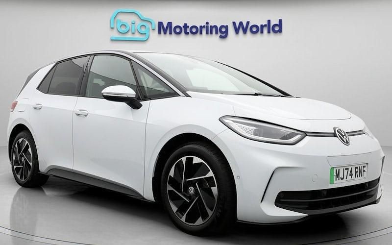 Used VW ID.3 Pro 169 kW (231 HP) 2024 White Hatchback