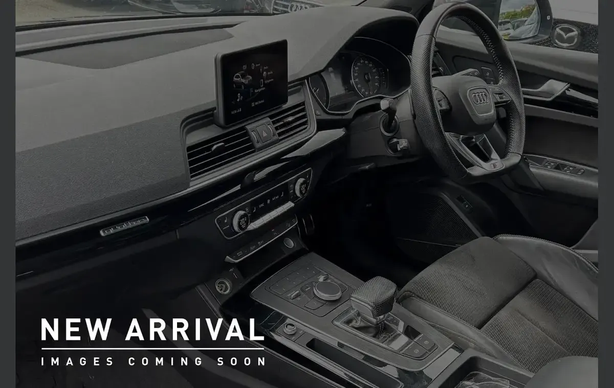 Used Audi Q5 Black Edition 187 HP (137 kW) 2020 Blue SUV