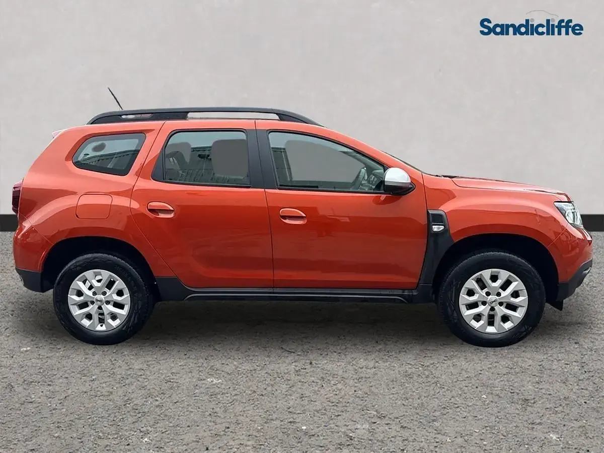 Second-hand Dacia Duster Expression 130 CP (95 kW) 2024 Portocaliu Hatchback