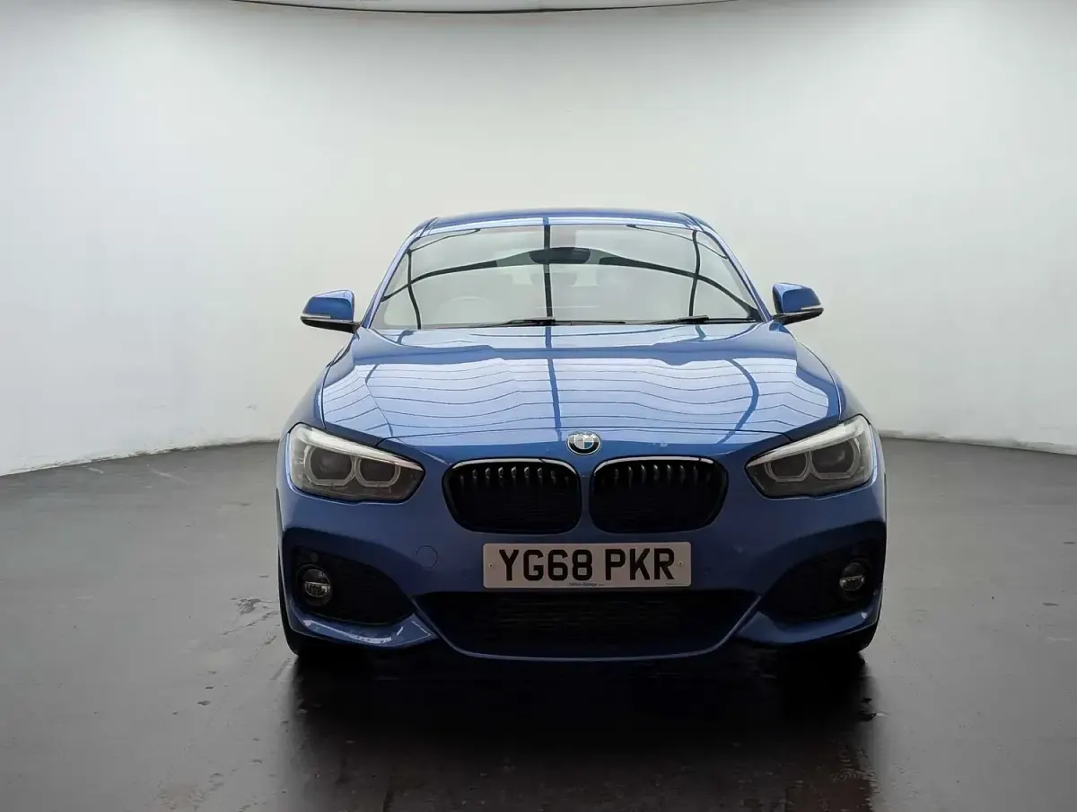 Used BMW 120 M Sport 2019 Blue Hatchback