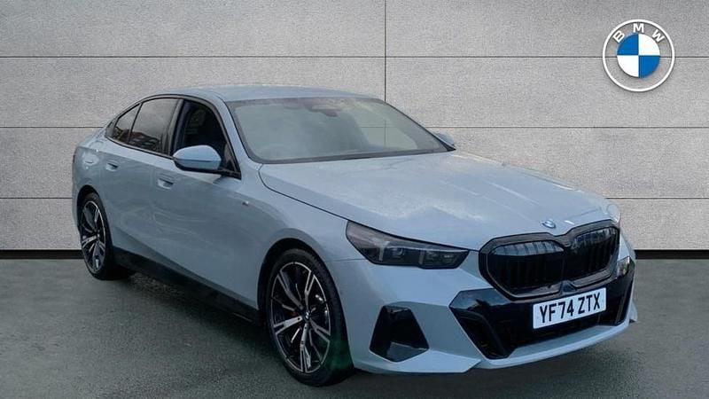 Grey Used 2024 BMW 520 M Sport | £39,945 (Fair price) - Image 1/4