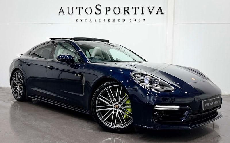 Used Porsche Panamera Platinum Edition 462 HP (339 kW) 2022 Hatchback