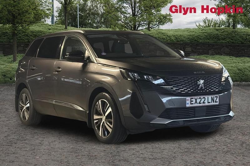 Grey Used 2022 Peugeot 5008 Allure Premium Hatchback | £16,195 (Fair price) - Image 1/4