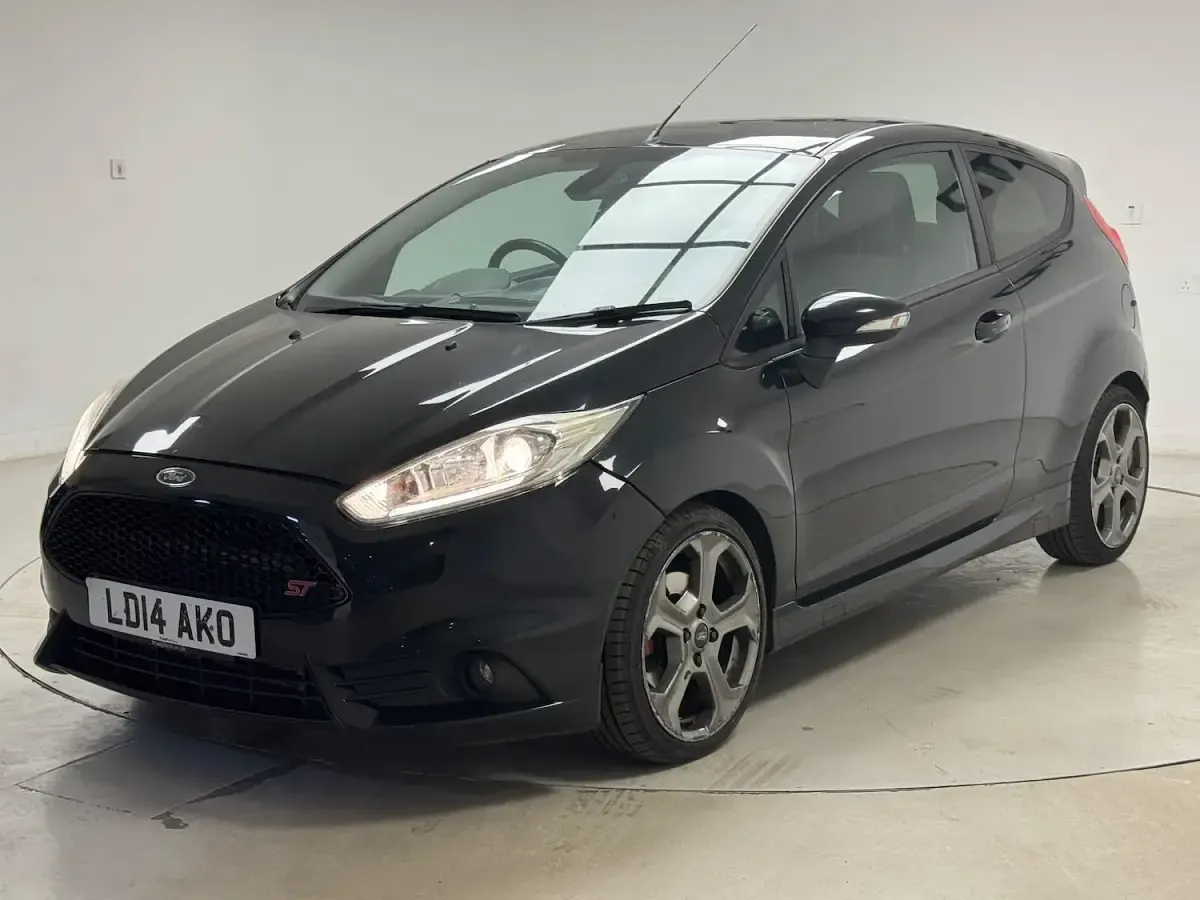 Used Ford Fiesta ST 2014 Black Hatchback