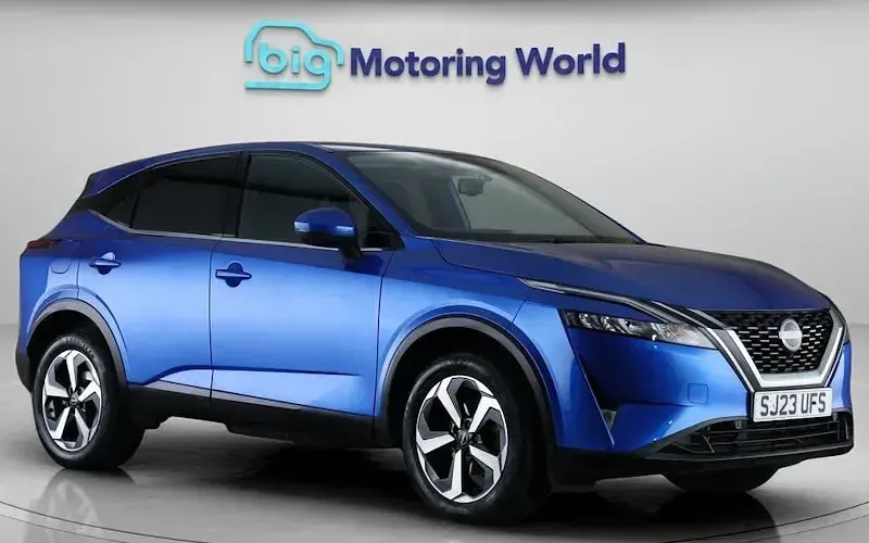 Używany Nissan Qashqai N-Connecta 140 KM (102 kW) 2023 SUV