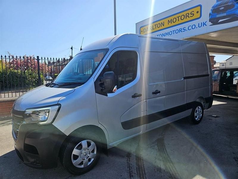 Usado Renault Master Business 2021 Cinzento Monovolume