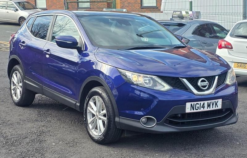 Used Nissan Qashqai Acenta Premium 2014 Blue SUV