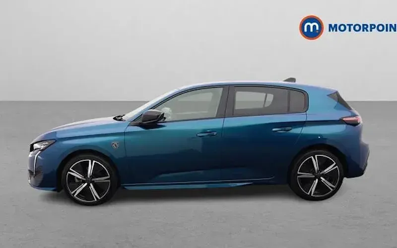 Used Peugeot 308 GTi 136 HP (100 kW) 2025 Blue Hatchback