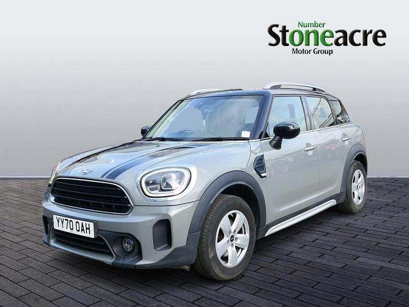 Used Mini Cooper Classic 2020 Grey Hatchback