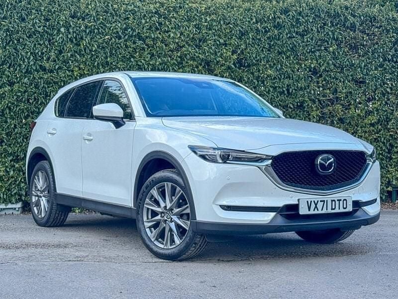 Usado Mazda 6 Inclusive 165 HP (121 kW) 2021 Branco SUV