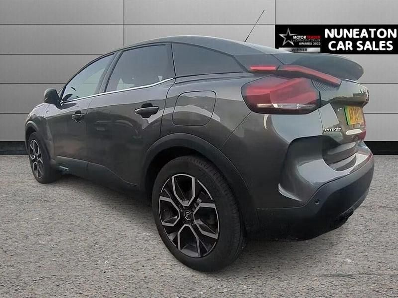 Used Citroën e-C4 Shine 100 kW (136 HP) 2021 Grey Hatchback