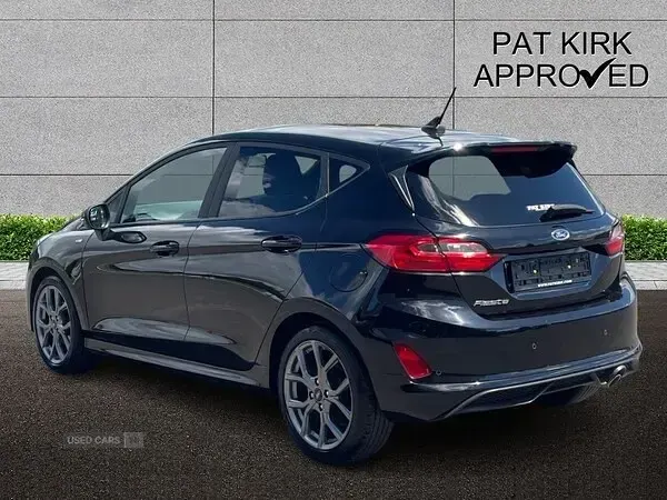 Used Ford Fiesta ST-Line 2022 Black Hatchback