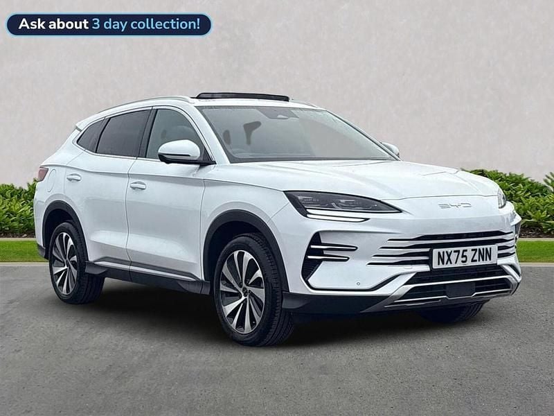 White New 2025 BYD Seal U Design SUV | £32,499 (Super price) - Image 1/4