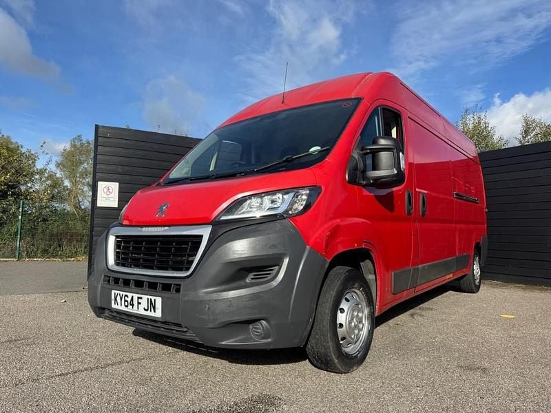 Red Used 2014 Peugeot Boxer Van | £5,995 (Super price) - Image 1/4