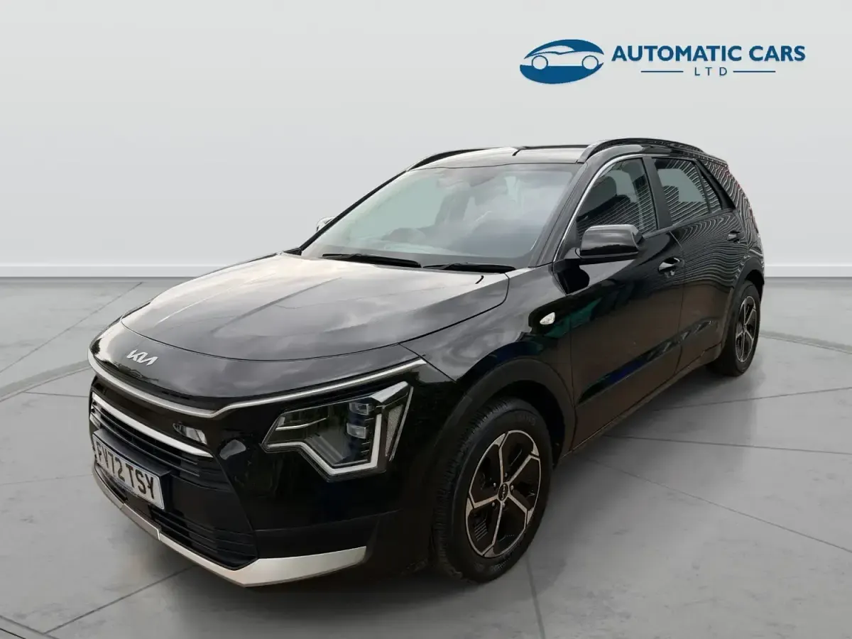 Gebraucht Kia Niro 139 PS (102 kW) 2023 Schwarz SUV