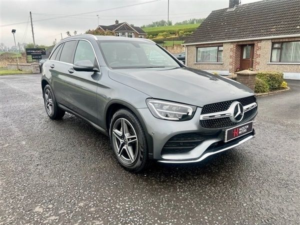 Grey Used 2019 Mercedes GLC220 AMG line SUV | £23,495 (Fair price) - Image 1/1
