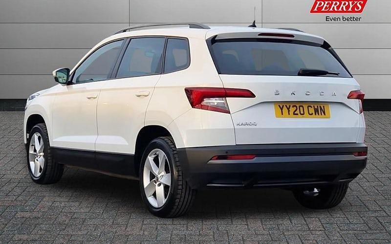 Used Skoda Karoq SE 116 HP (85 kW) 2020 SUV