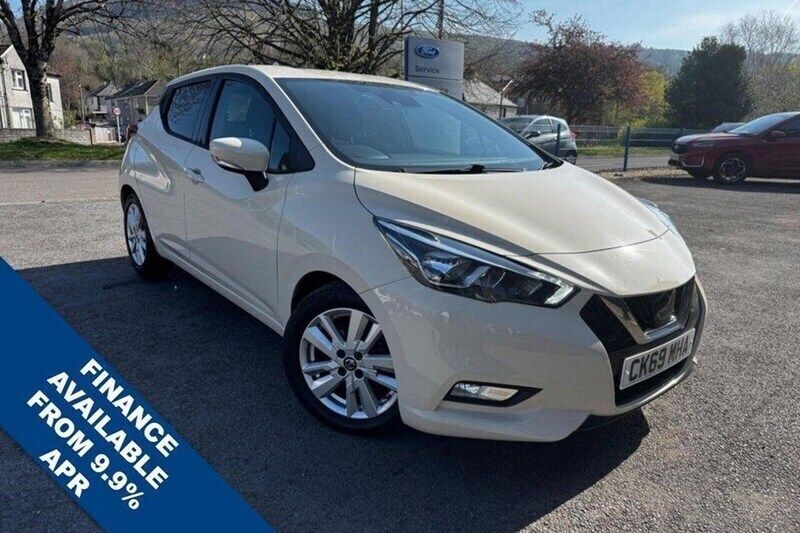 White Used 2019 Nissan Micra Acenta Hatchback | £8,495 (Good price) - Image 1/1