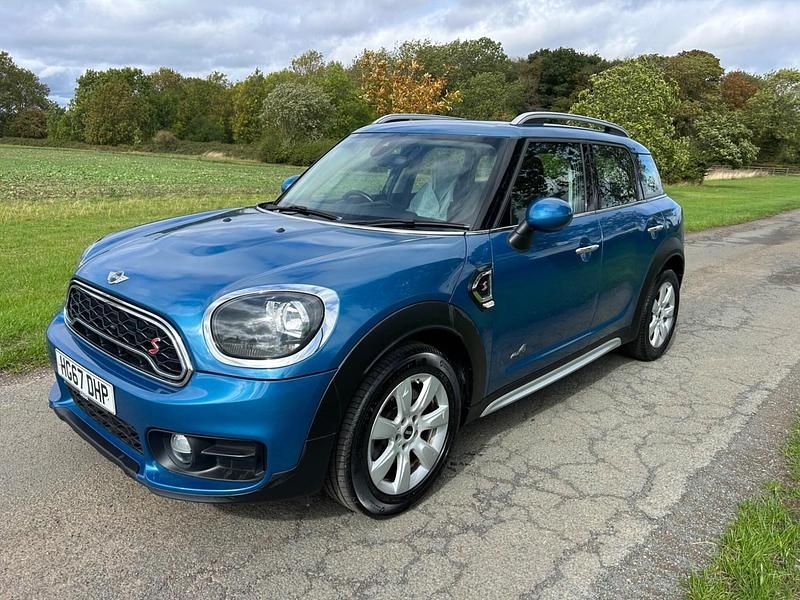 Używany Mini Cooper S 2017 Niebieski Hatchback