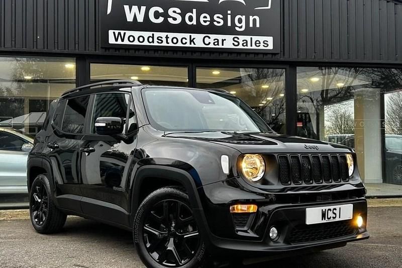 Black Used 2022 Jeep Renegade Night Eagle SUV | £14,990 (Fair price) - Image 1/1