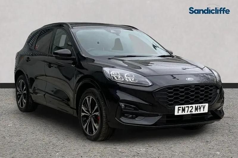 Used Ford Kuga ST-Line X 225 HP (165 kW) 2022 Black SUV