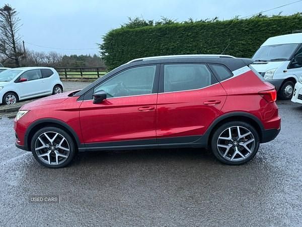 Used Seat Arona XCELLENCE Lux 115 HP (84 kW) 2020 Red SUV