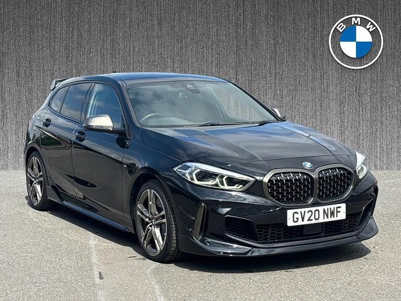 Black Used 2020 BMW M135 Shadowline Hatchback | £24,999 (Fair price) - Image 1/4