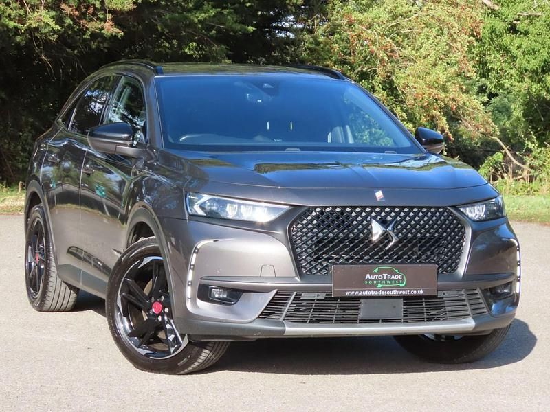 Used DS Automobiles DS7 Crossback Performance Line Plus 2021 Grey SUV