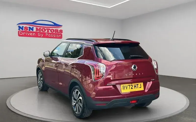 Used SsangYong Tivoli 163 HP (119 kW) 2023 SUV