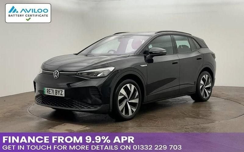 Used VW ID.4 Pro Performance 150 kW (204 HP) 2021 Black SUV