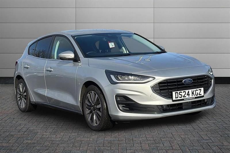 Used Ford Focus Titanium X 155 HP (114 kW) 2024 Silver Hatchback