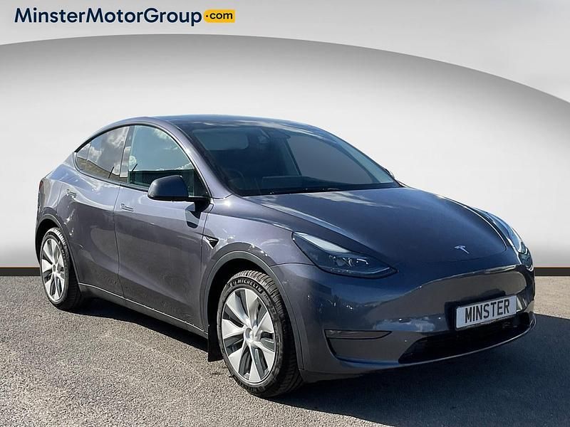 Used Tesla Model Y Long Range AWD 378 kW (514 HP) 2022 Grey SUV