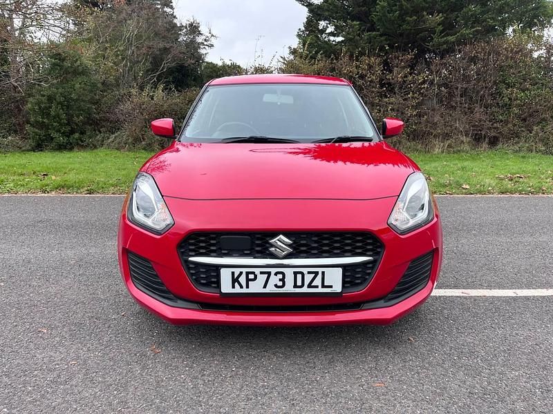 Used Suzuki Swift SZ-L 83 HP (61 kW) 2023 Red Hatchback