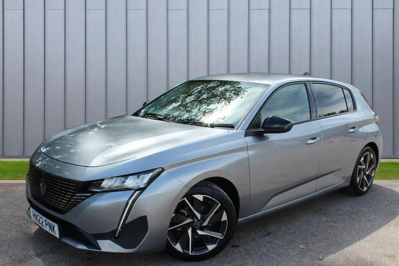 Grey Used 2022 Peugeot 308 Allure Premium Hatchback | £17,989 (Fair price) - Image 1/4