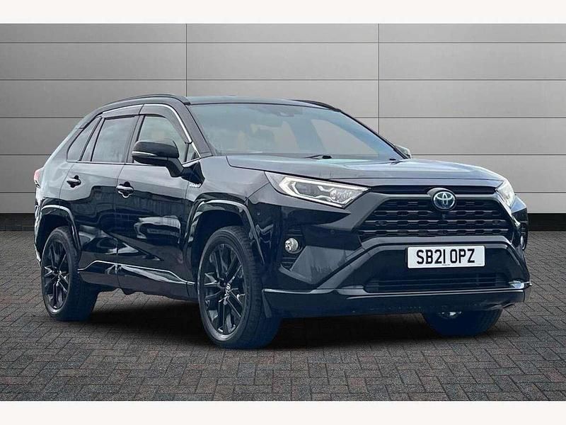 Black Used 2021 Toyota RAV4 Hybrid Edition SUV | £30,250 (A bit pricey) - Image 1/4