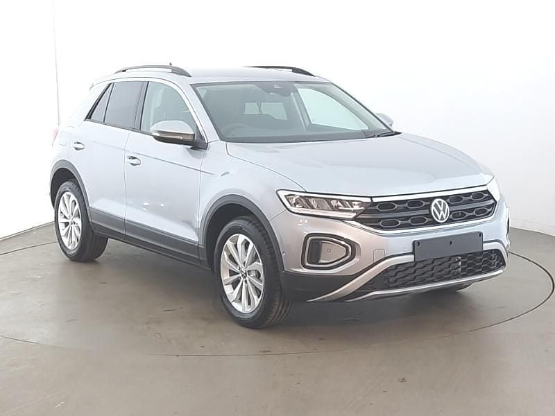 Silver New 2025 VW T-Roc Match SUV | £26,498 (Super price) - Image 1/4
