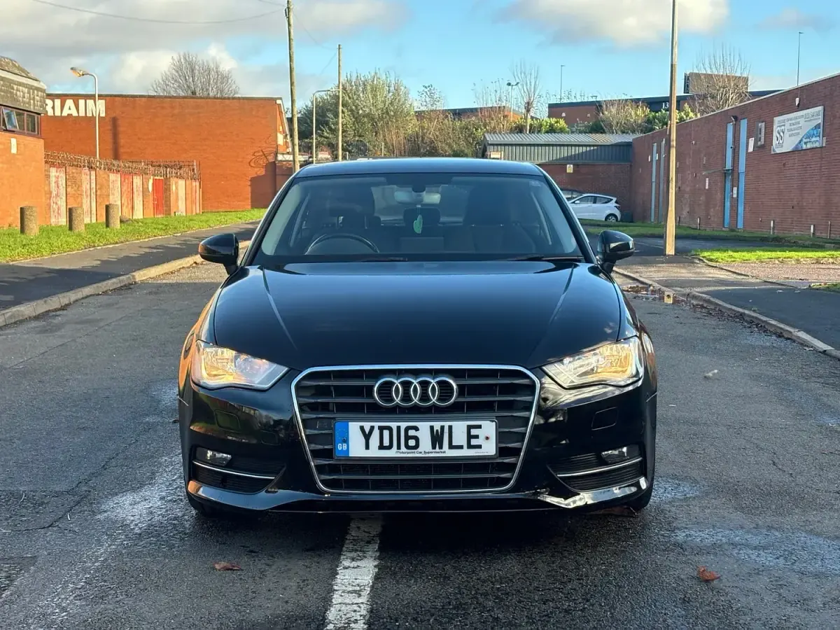 Used Audi A3 Sport 110 HP (80 kW) 2016 Black Hatchback