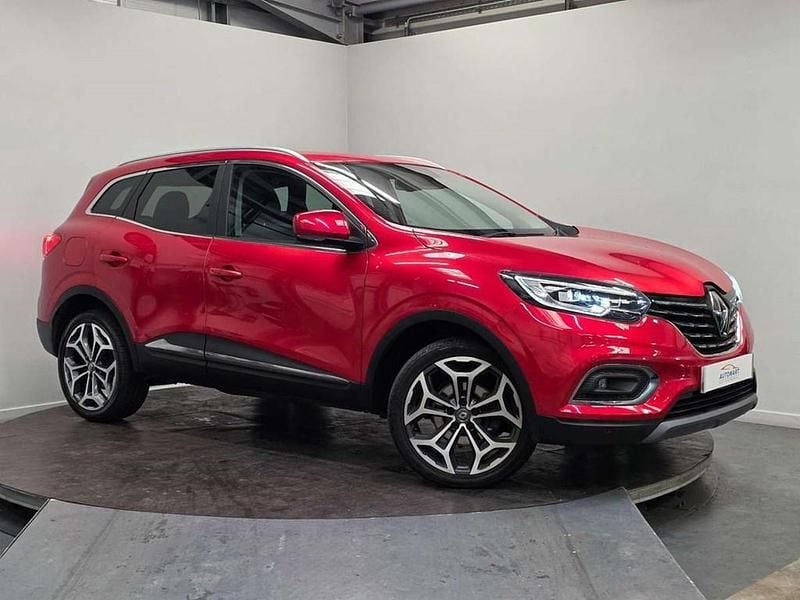 Used Renault Kadjar GT-Line 138 HP (101 kW) 2021 Red SUV