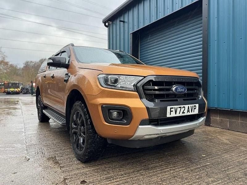 Orange Used 2022 Ford Ranger Wildtrack Pickup | £12,995 (Super price) - Image 1/4