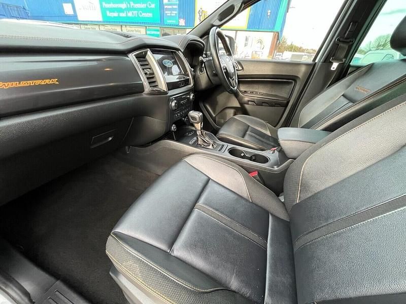 Used Ford Ranger Wildtrack 2022 White Pickup