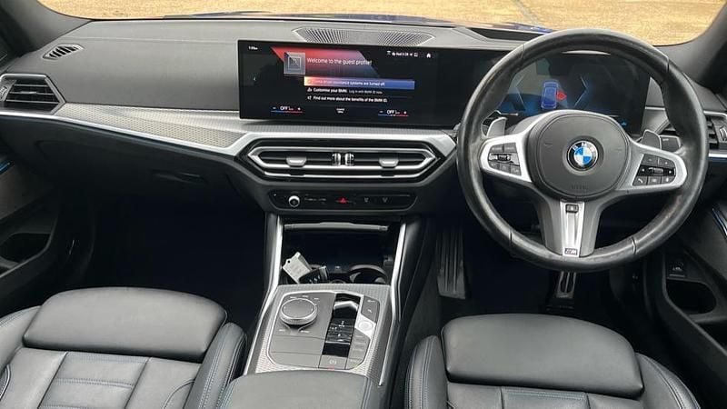 Used BMW M340 Comfort Edition 340 HP (250 kW) 2022 Blue Sedan