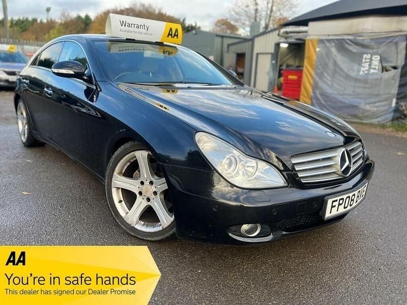 Black Used 2008 Mercedes CLS320 Coupe | £3,990 - Image 1/1