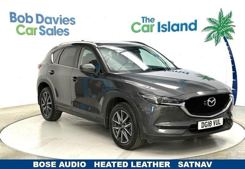 Usado Mazda 6 Inclusive 175 HP (128 kW) 2018 Cinzento SUV