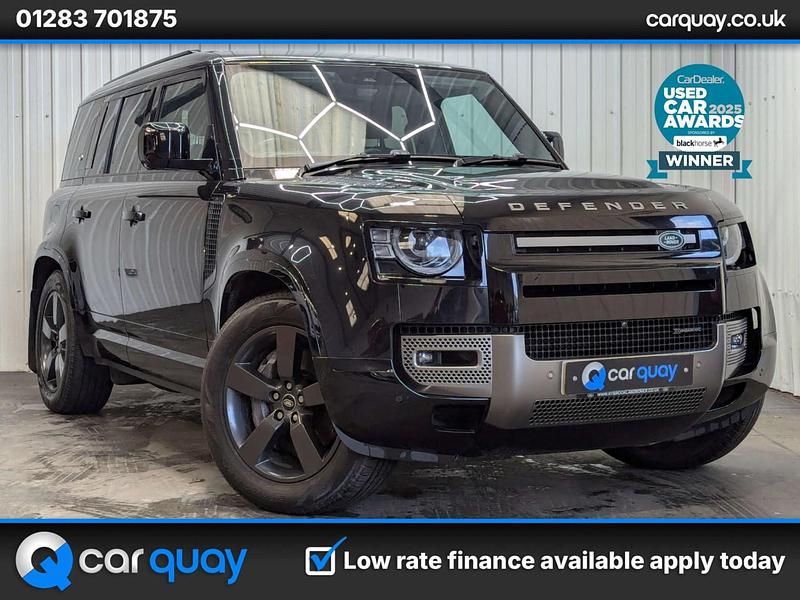 Used Land Rover Defender HSE Dynamic 2021 Black SUV