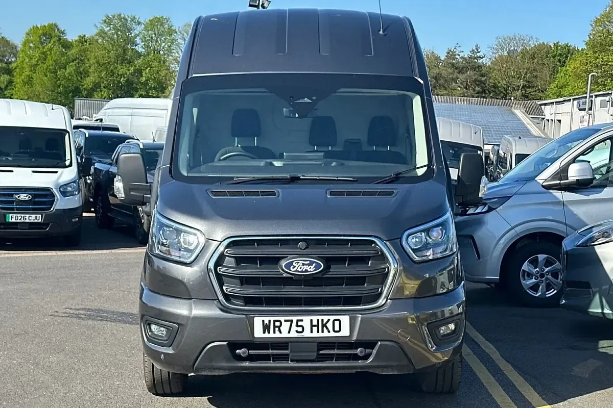 Used Ford Transit Limited 165 HP (121 kW) 2025 Magnetic (metallic colour) Van
