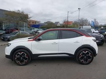 Used Vauxhall Mokka GS Line 100 kW (136 HP) 2023 White SUV